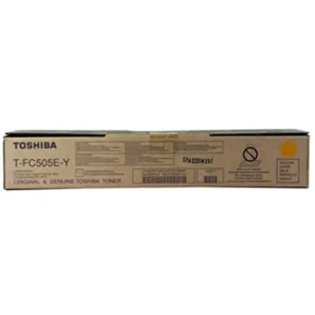 Toshiba T-FC505E-Y - Toner żółty do Toshiba e-Studio 2505, 3005, 3505, 4505, 5005